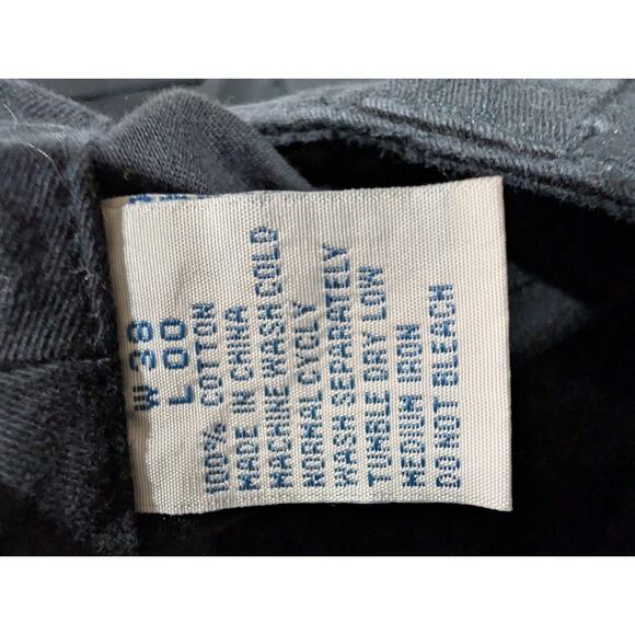 Harry Dickson Men's Size 38 Navy Blue Cargo Shorts Inseam 11 Inches New NWT - Picture 10 of 13